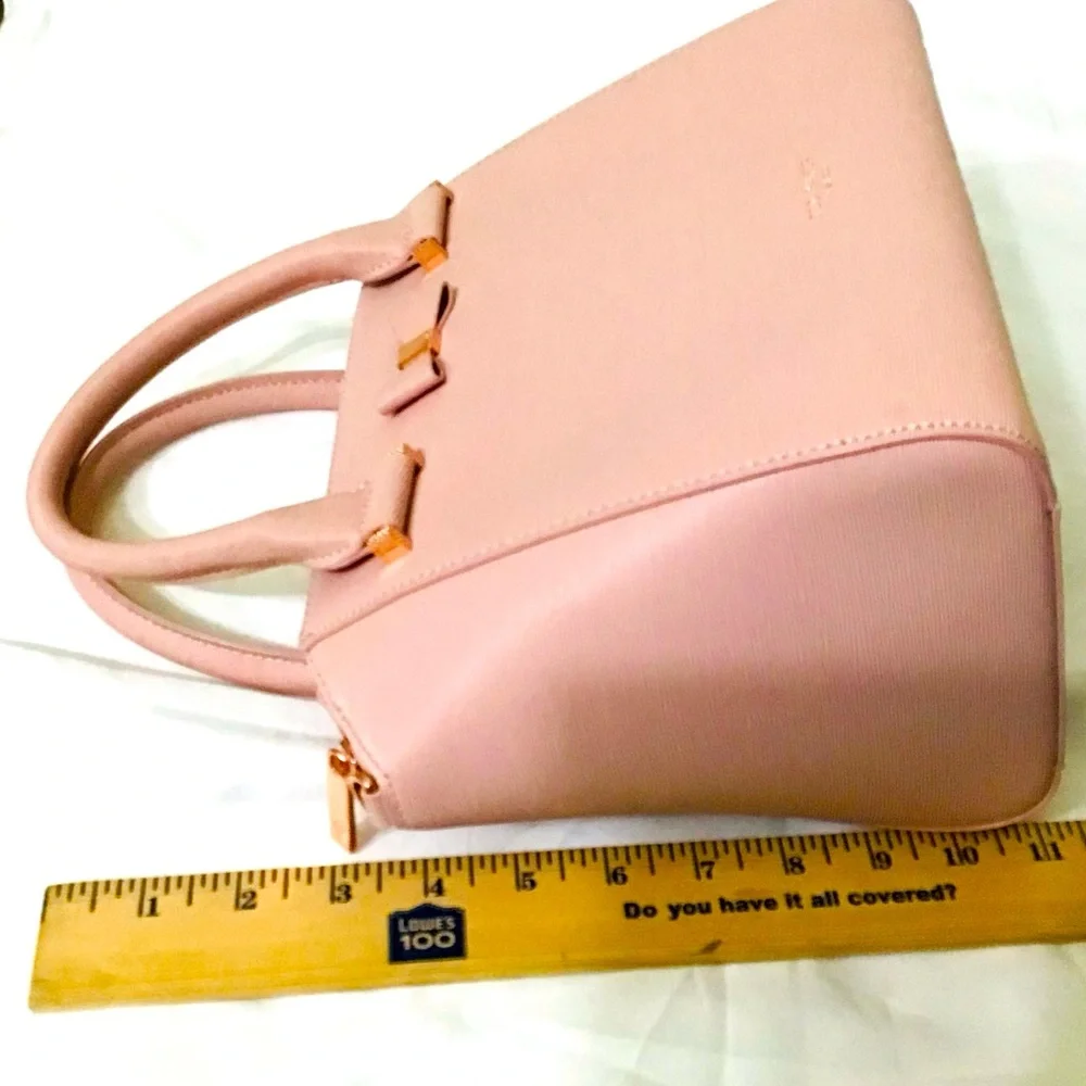 Ted Baker London Pink Blush Janne Handbag Satchel NWOT